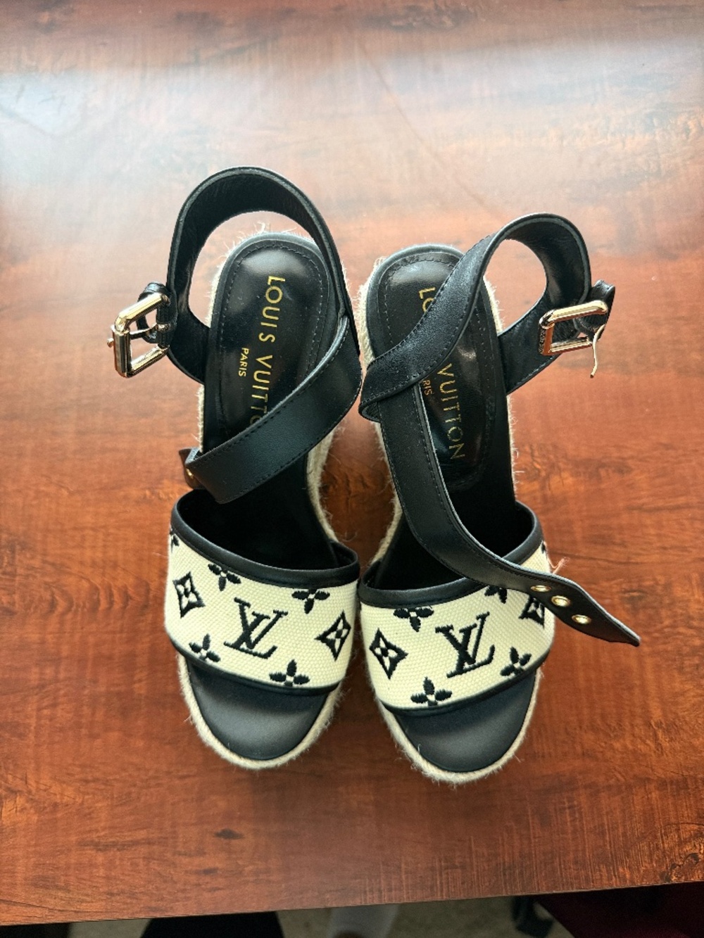 Louis Vuitton Wedges
